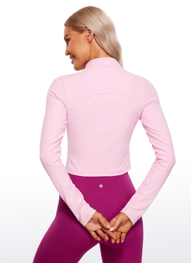 Butterluxe Mock Turtleneck Long Sleeve