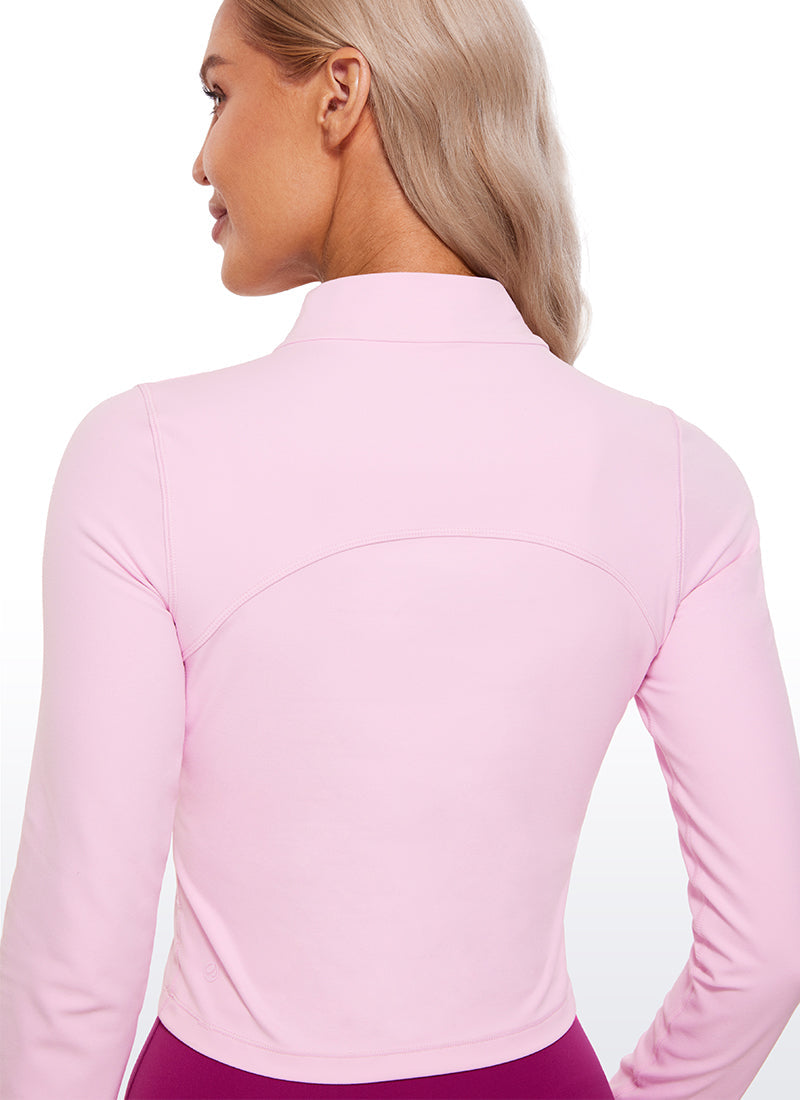 Butterluxe Mock Turtleneck Long Sleeve