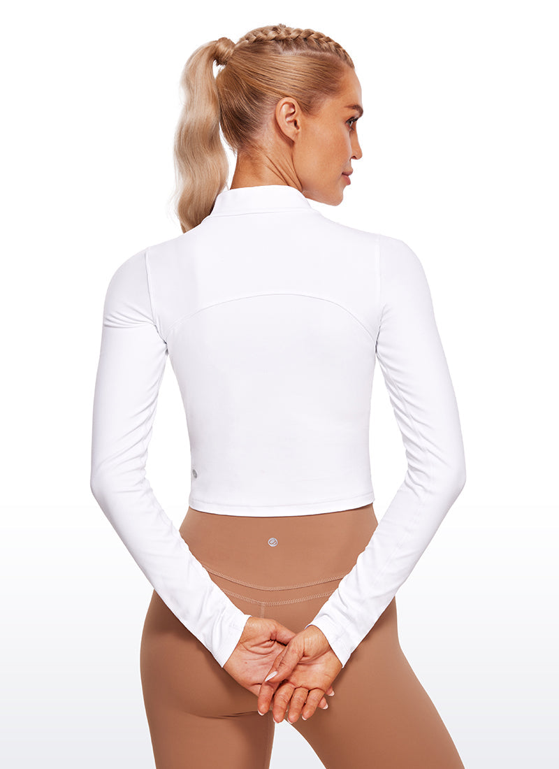 Butterluxe Mock Turtleneck Long Sleeve