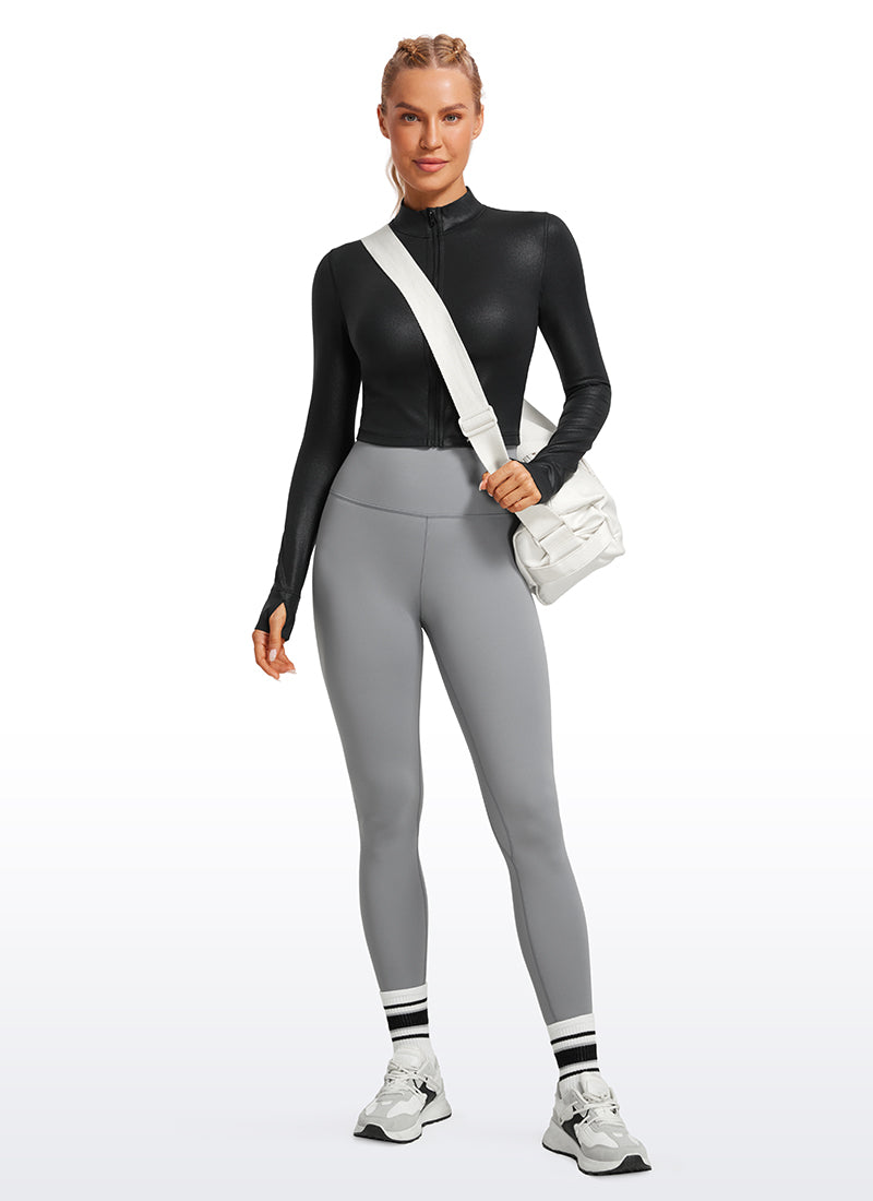 Butterluxe ThumbHole Cropped Jacket