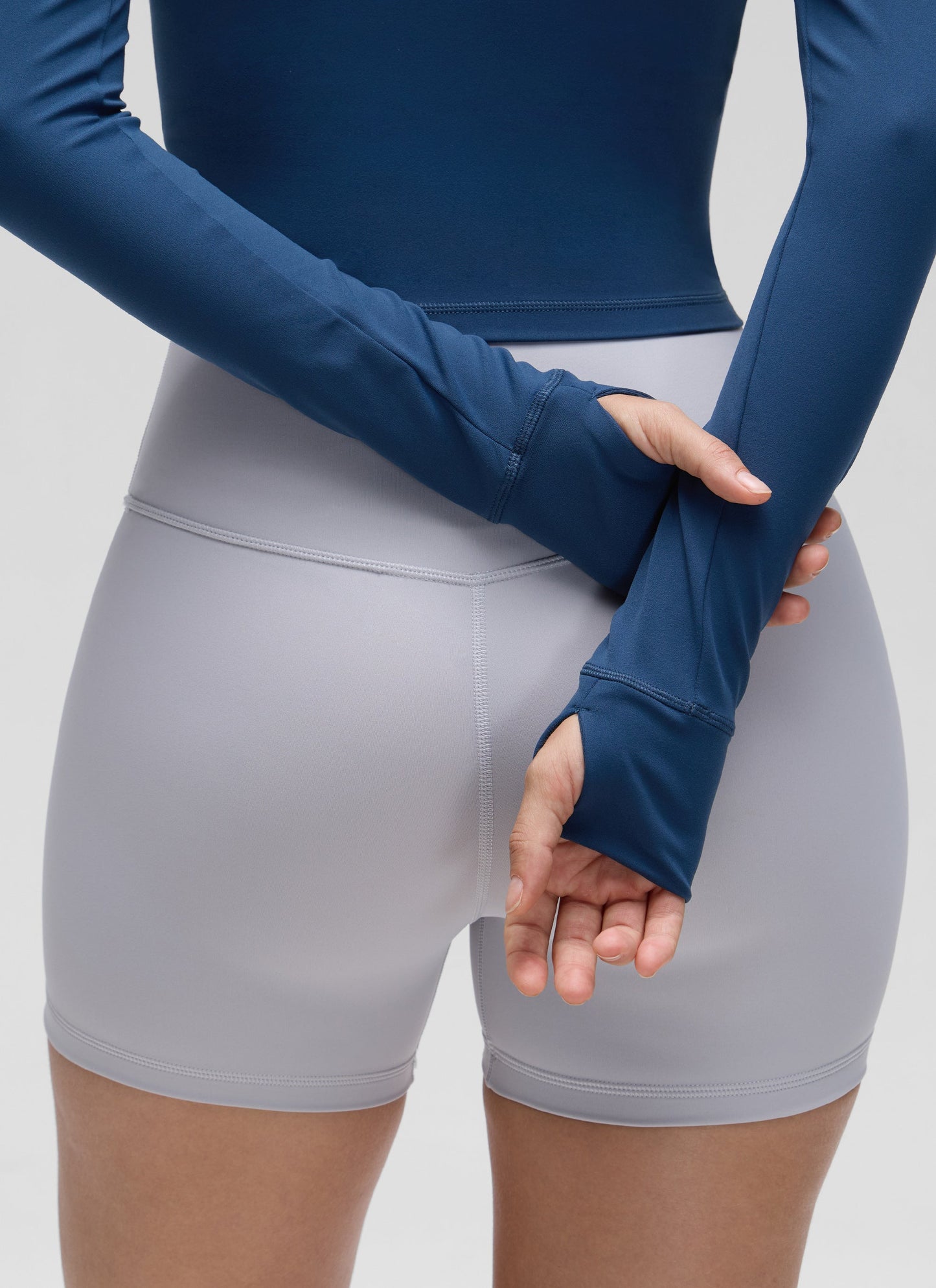 Butterluxe ThumbHole Cropped Jacket