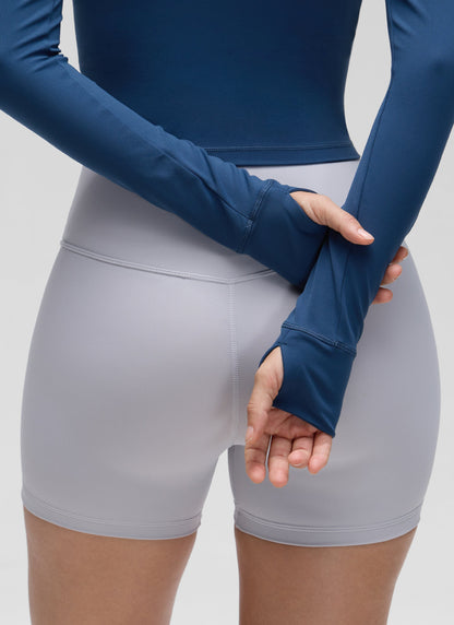 Butterluxe ThumbHole Cropped Jacket