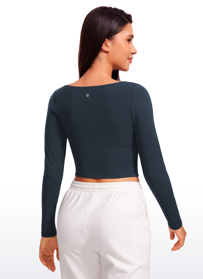 Butterluxe Double Lined Long Sleeve