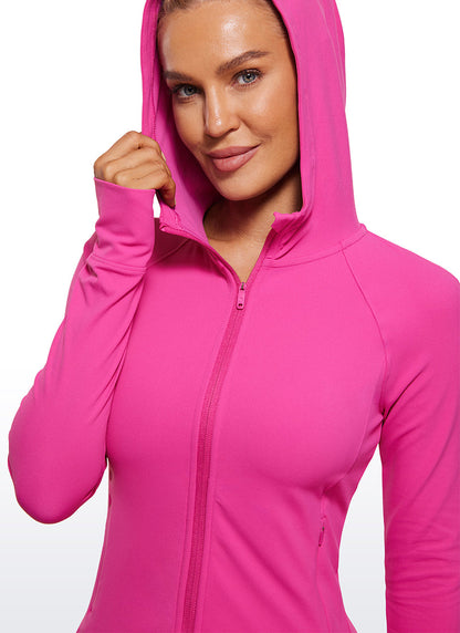 Butterluxe Waist Length Thumbhole Jacket