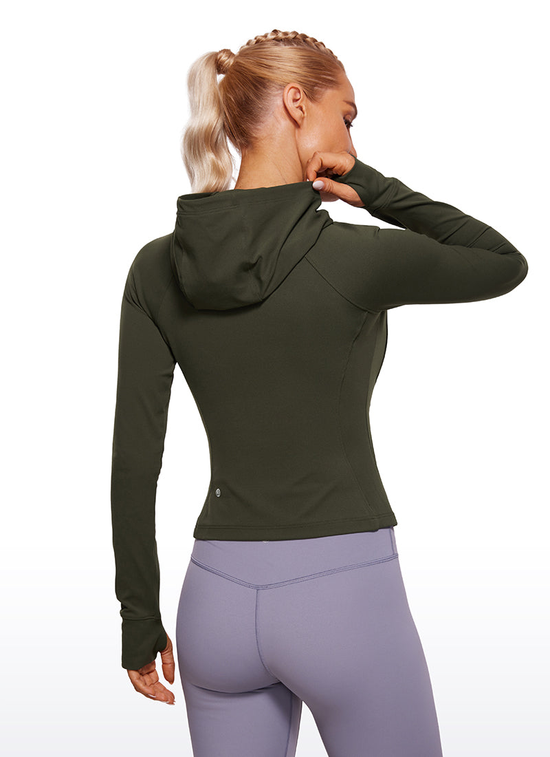 Butterluxe Waist Length Thumbhole Jacket