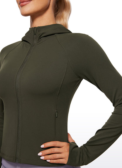 Butterluxe Waist Length Thumbhole Jacket