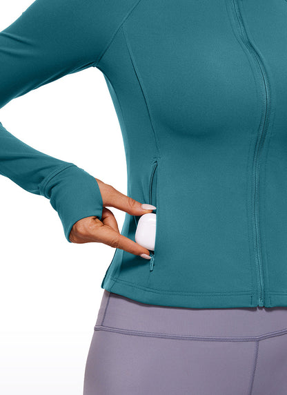 Butterluxe Waist Length Thumbhole Jacket