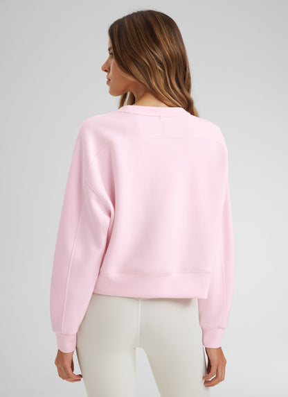 SoftAura Pullover Crewneck Sweatshirt