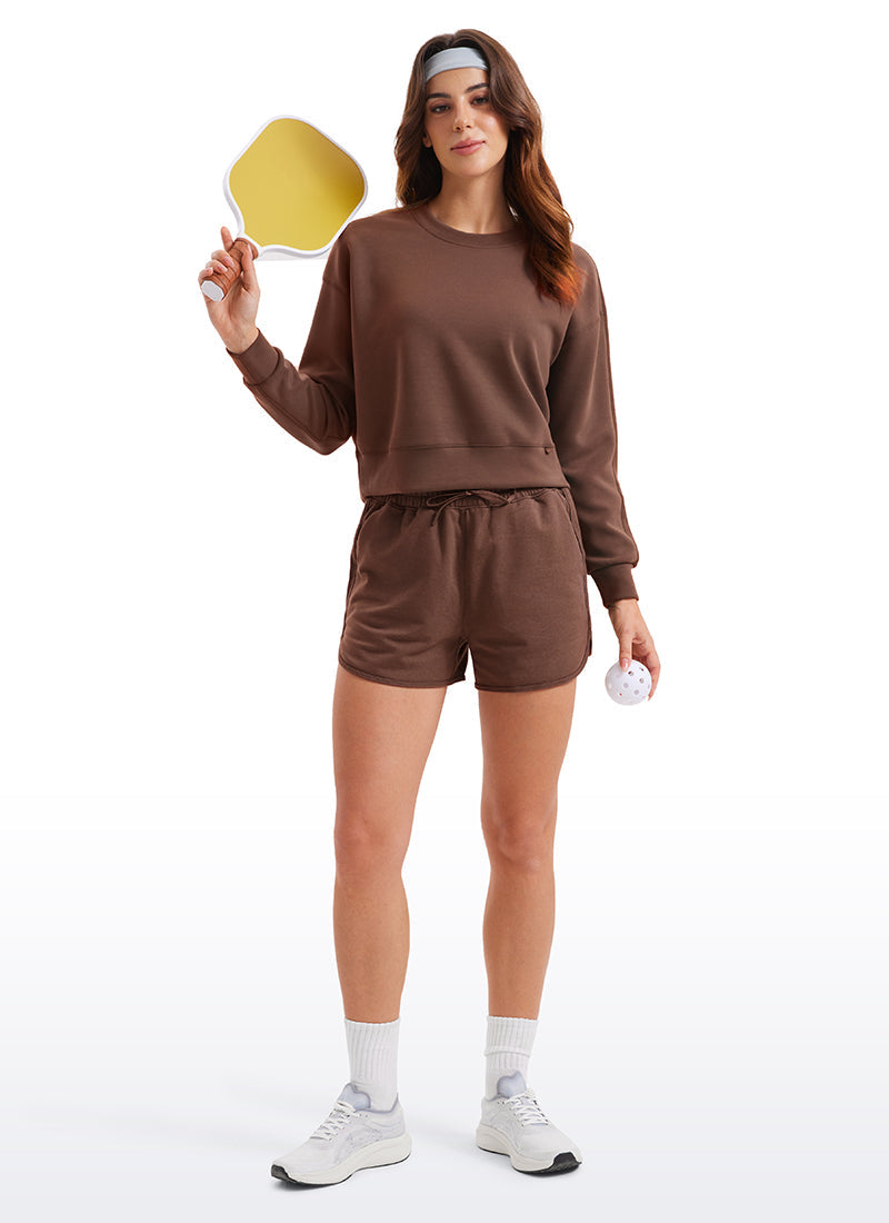 SoftAura Pullover Crewneck Sweatshirt