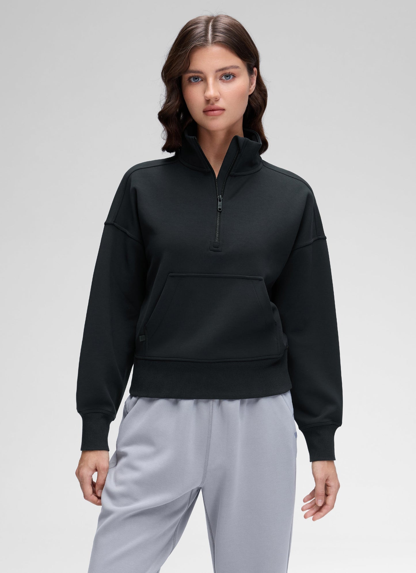 SoftAura Half Zip Pullover Sweatshirt