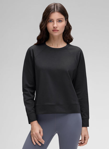 Cloud Jersey Pullover Long Sleeve