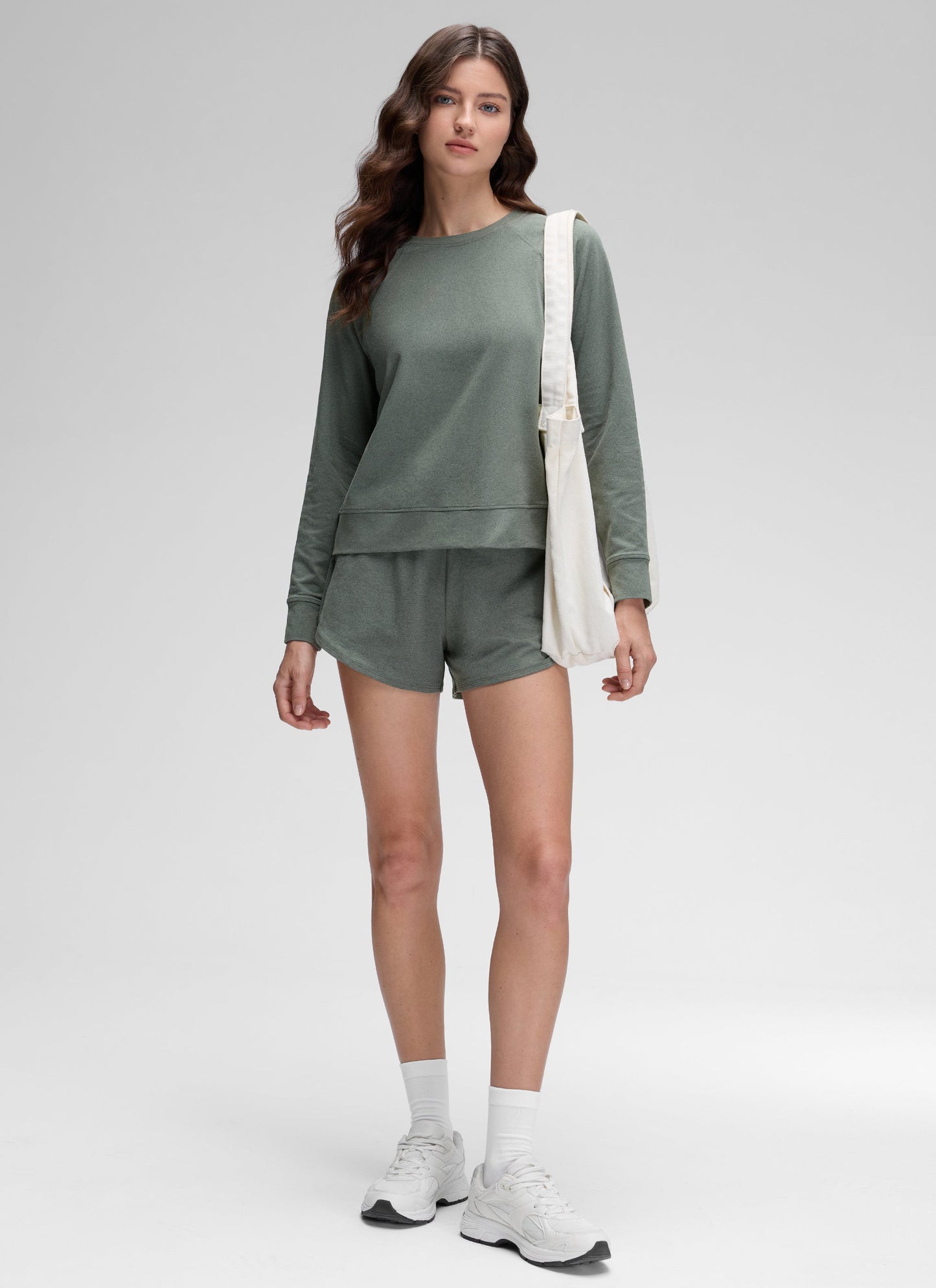 Cloud Jersey Pullover Long Sleeve