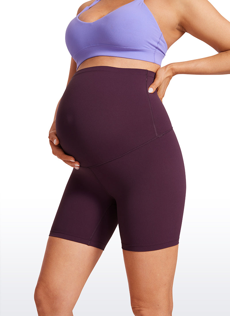 Butterluxe Maternity Origin Short 6''