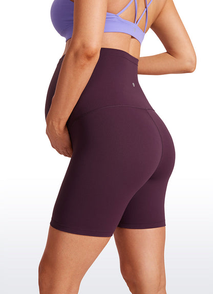 Butterluxe Maternity Origin Short 6''