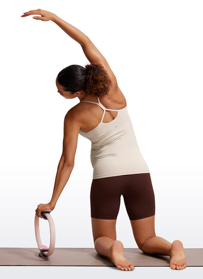 Butterluxe Ruche Sides Y Back Maternity Tank