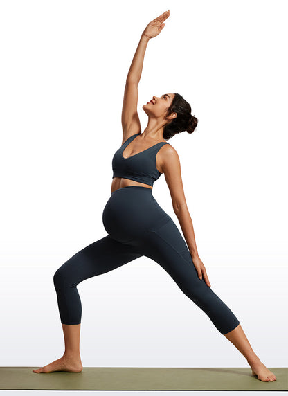 Butterluxe Maternity Pocket Legging 21"