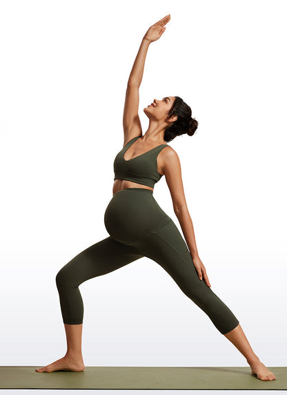 Butterluxe Maternity Pocket Legging 21"