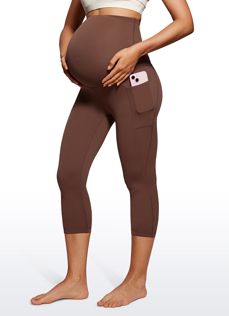 Butterluxe Maternity Pocket Legging 21"