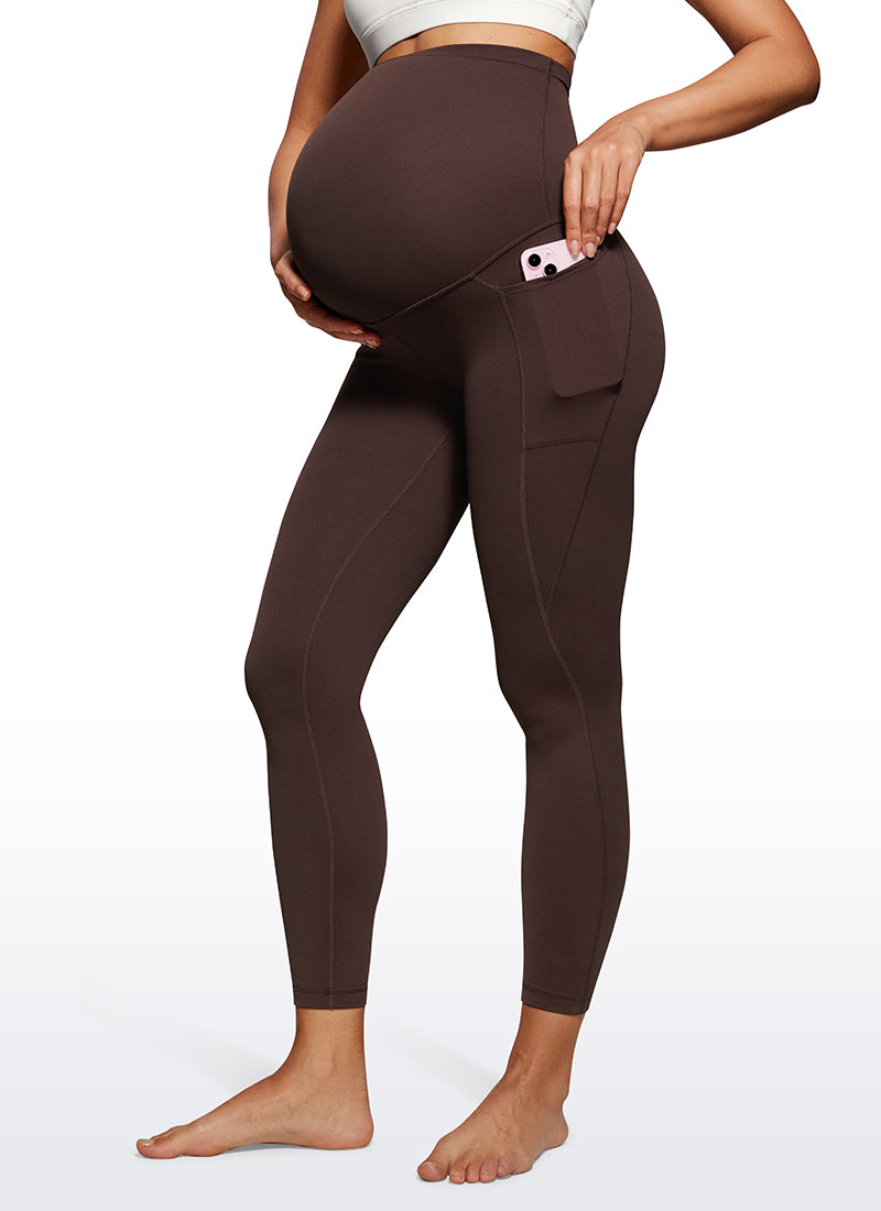 Butterluxe Maternity Pocket Legging 25"