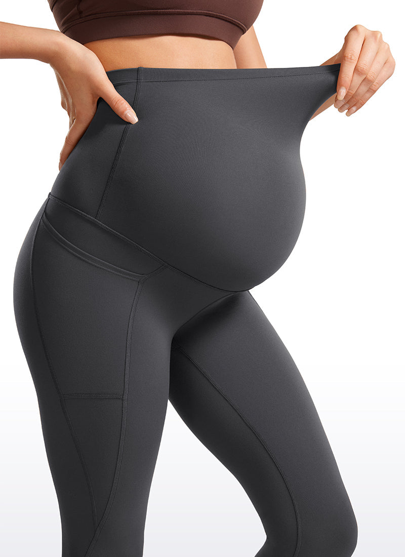 Butterluxe Maternity Pocket Legging 25"