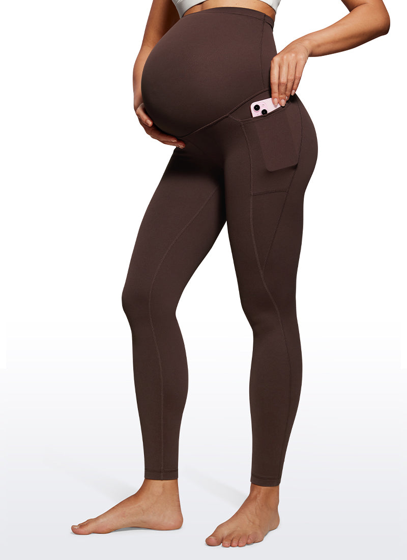 Butterluxe Maternity Pocket Legging 28"