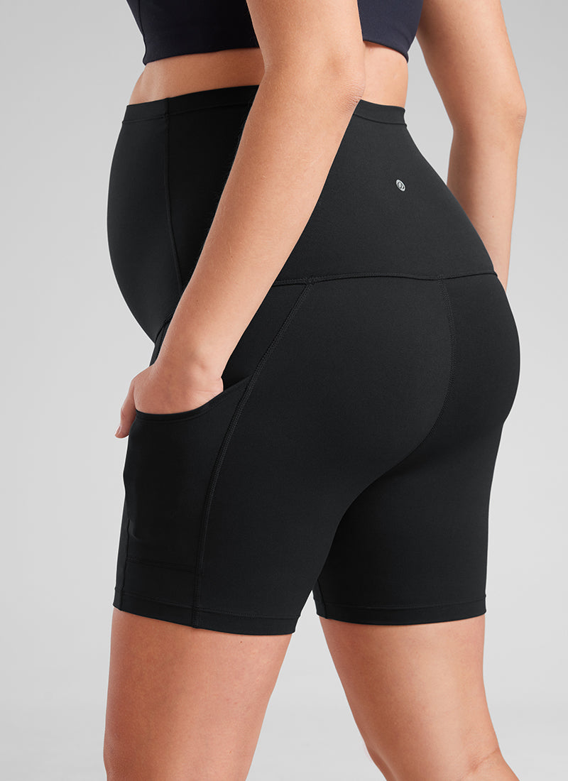 Butterluxe Maternity Pocket Short 5''