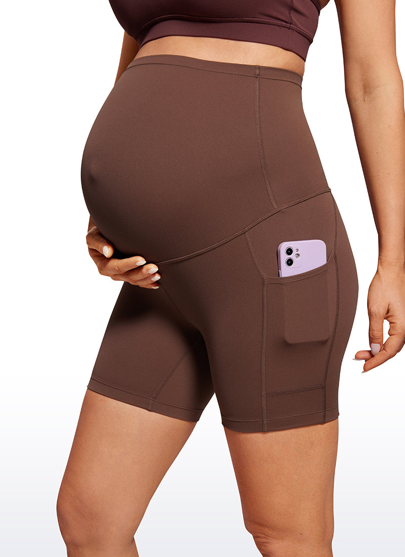 Butterluxe Maternity Pocket Short 5''