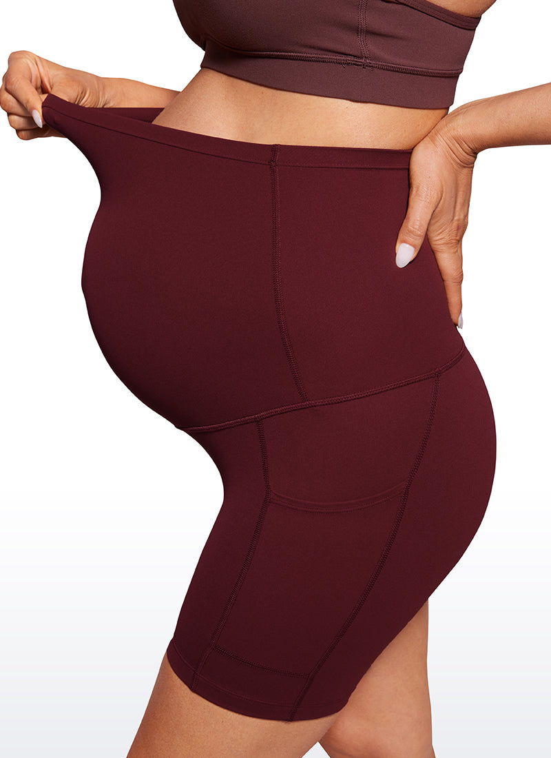 Butterluxe Maternity Pocket Short 5''