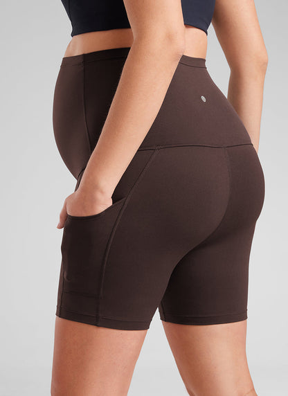 Butterluxe Maternity Pocket Short 5''