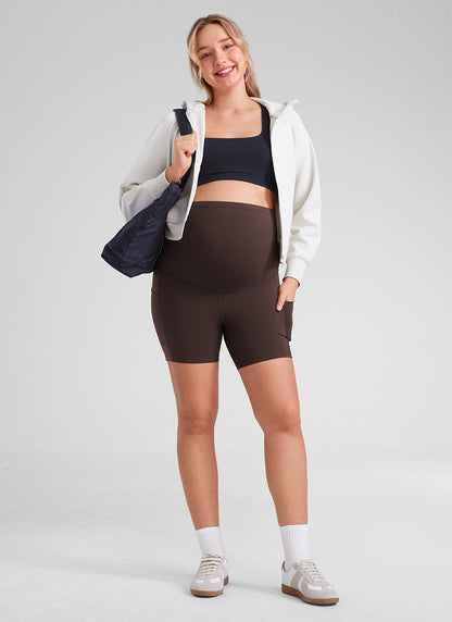 Butterluxe Maternity Pocket Short 5''