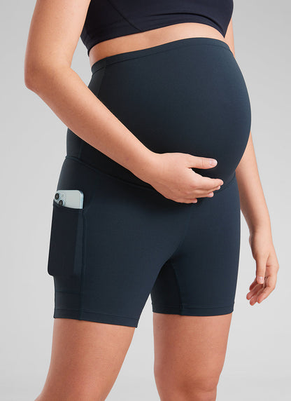 Butterluxe Maternity Pocket Short 5''