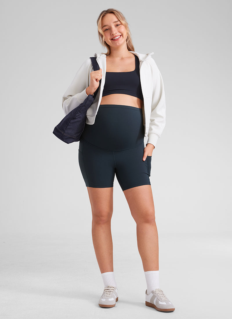 Butterluxe Maternity Pocket Short 5''