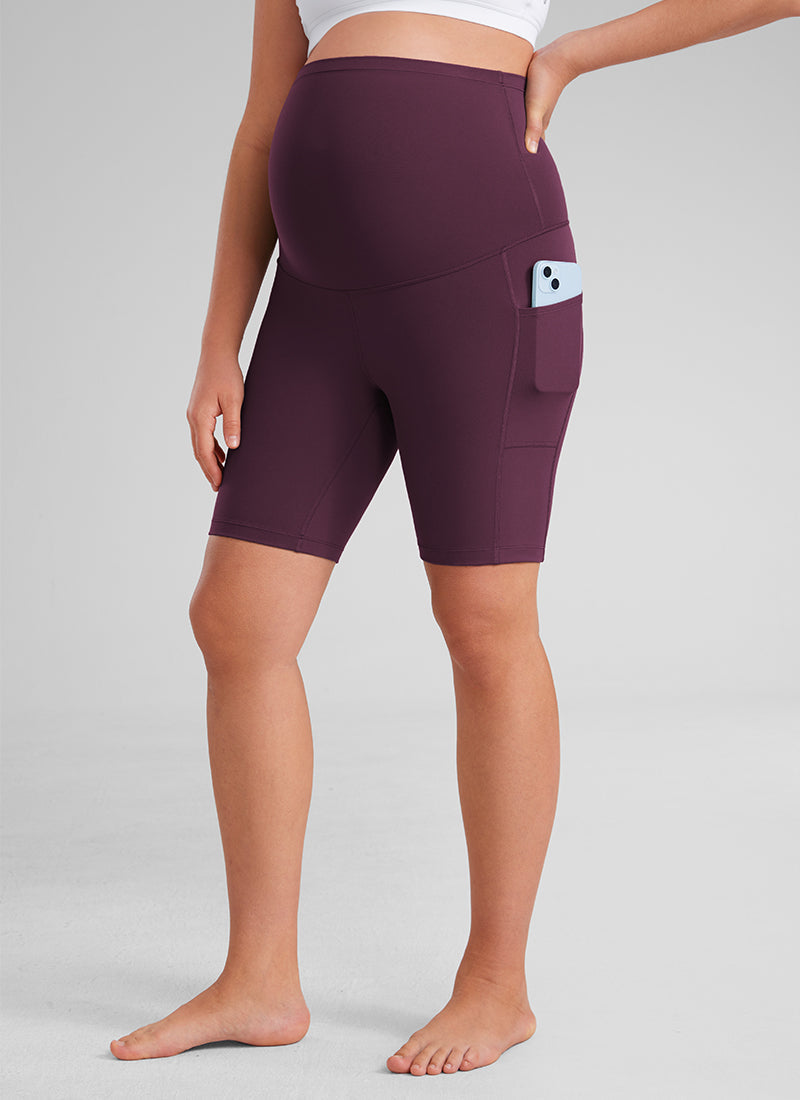 Butterluxe Maternity Pocket Short 8''