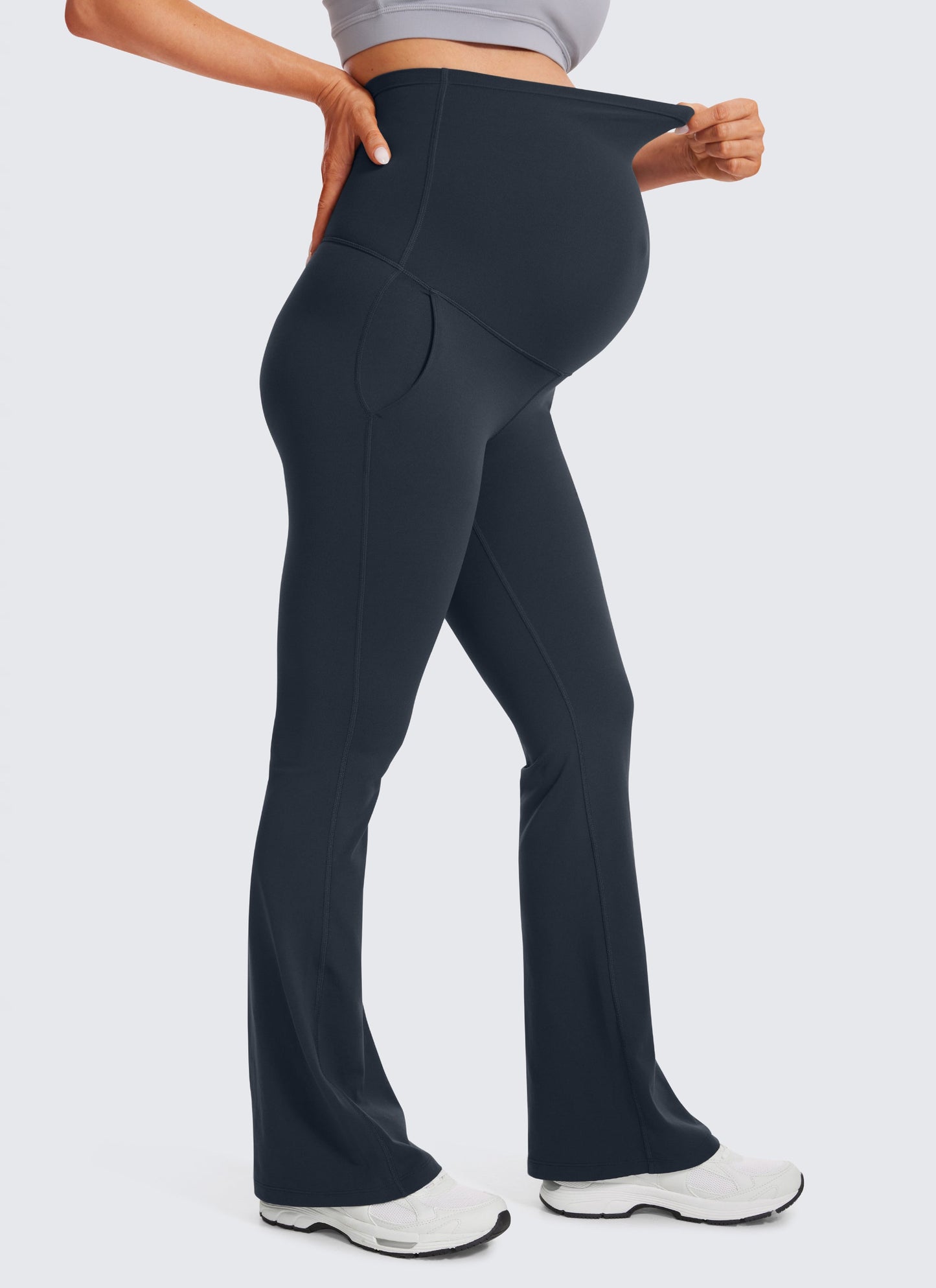 Butterluxe Maternity Pocket Legging 31"