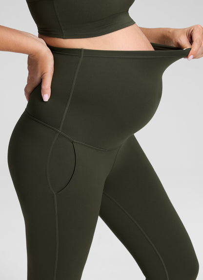 Butterluxe Maternity Pocket Legging 31"