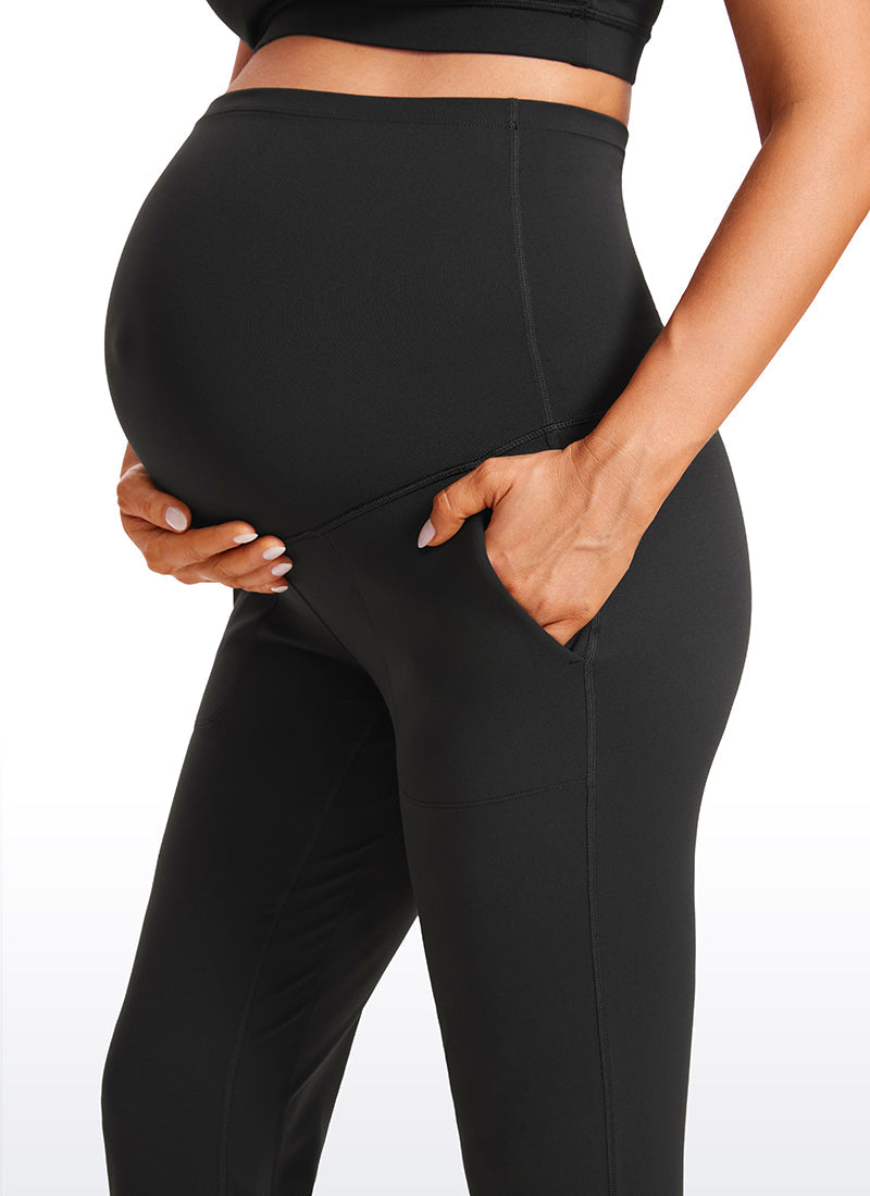 Butterluxe Maternity Pocket Jogger 27"