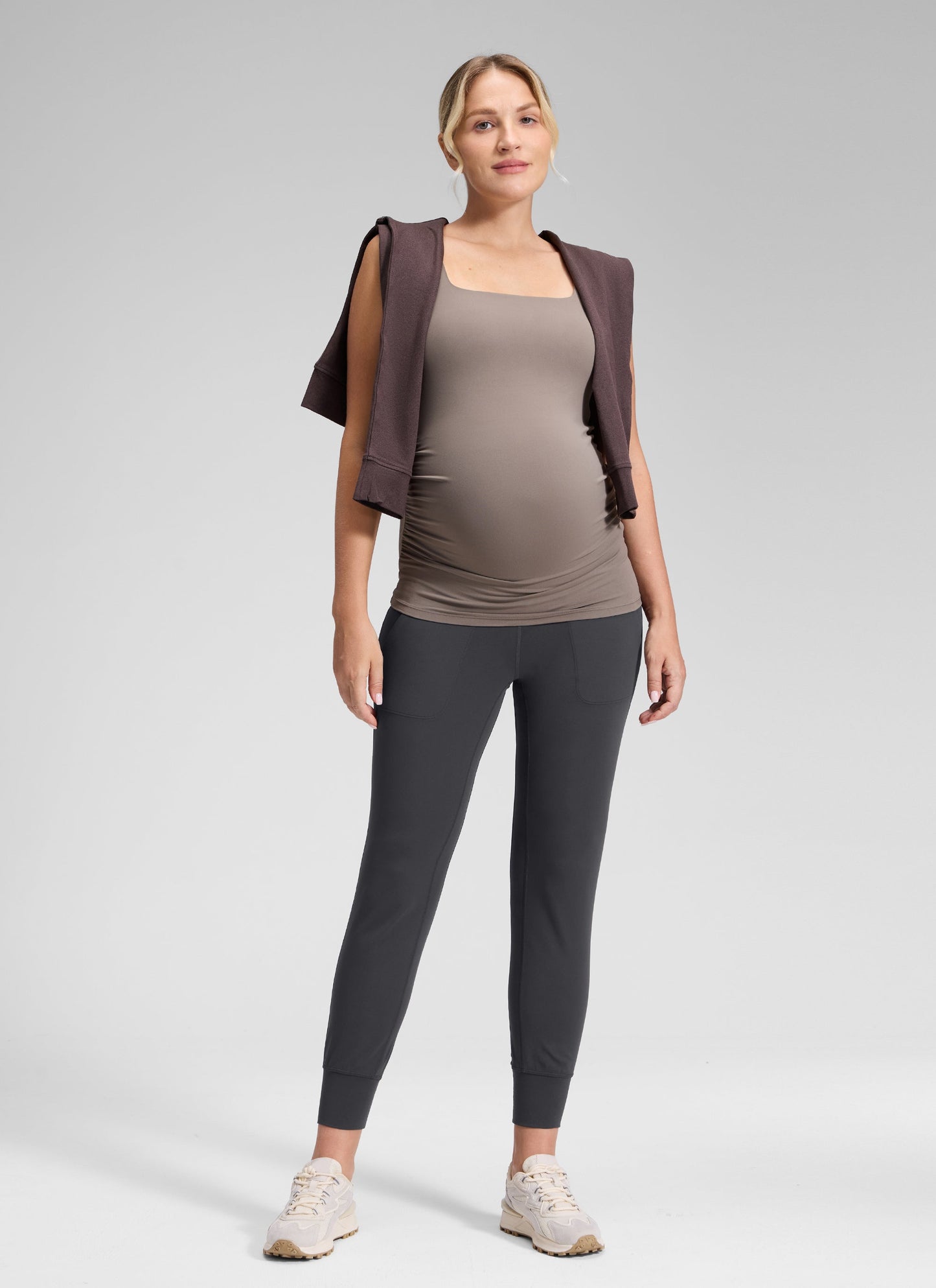Butterluxe Maternity Pocket Jogger 27"
