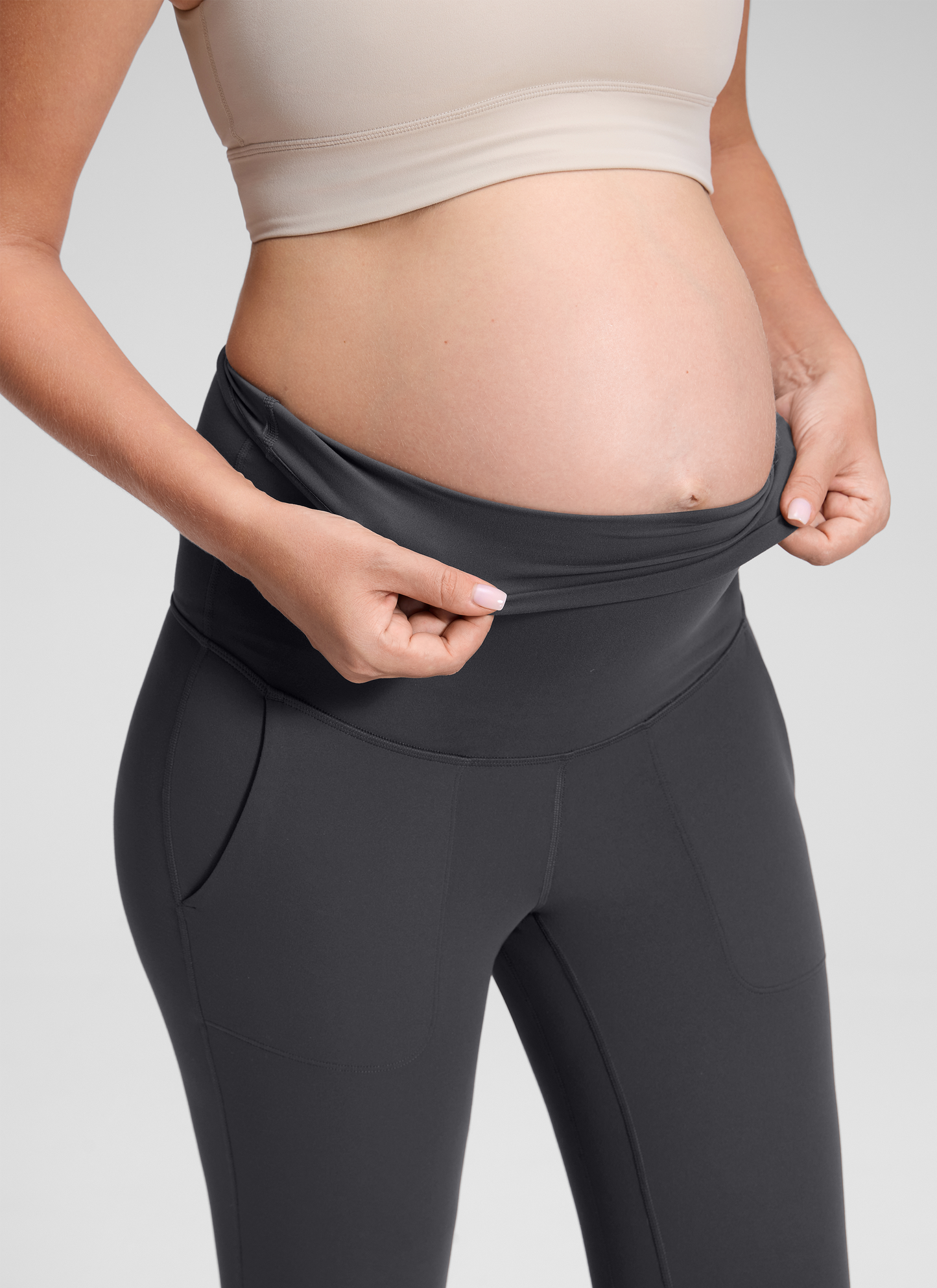 Butterluxe Maternity Pocket Jogger 27"