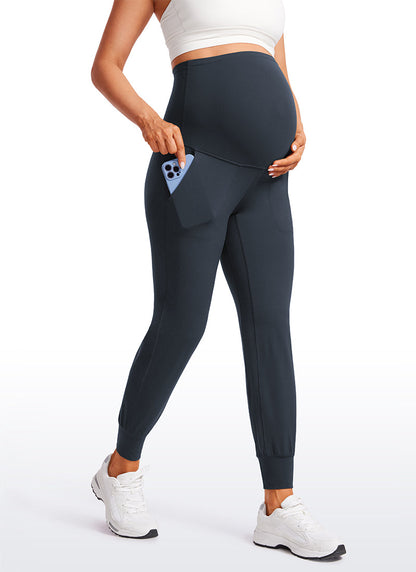 Butterluxe Maternity Pocket Jogger 27"
