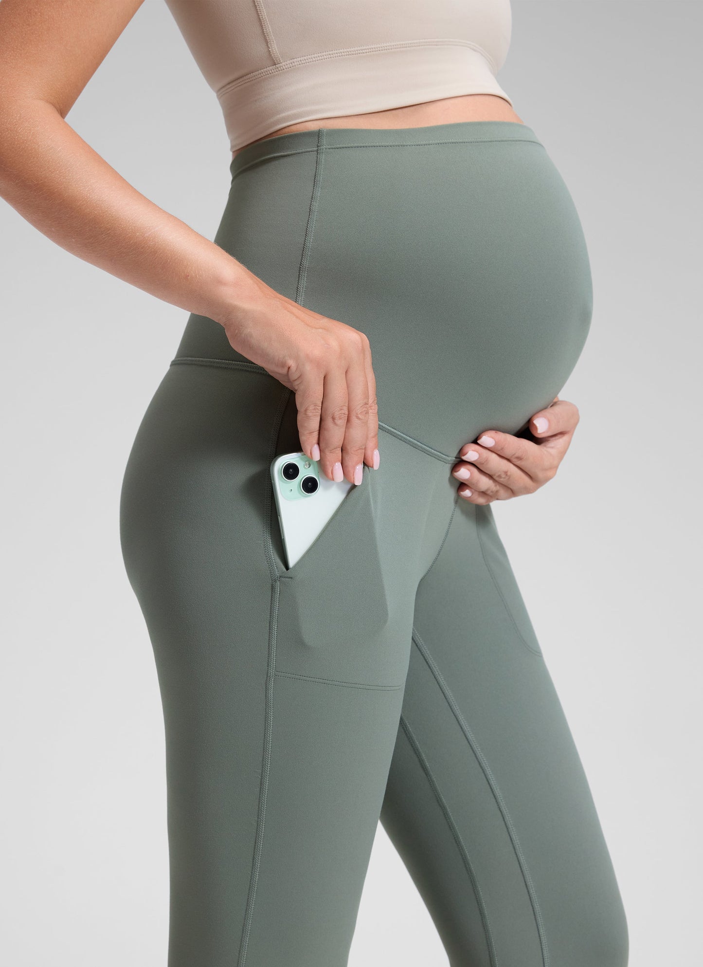 Butterluxe Maternity Pocket Jogger 27"