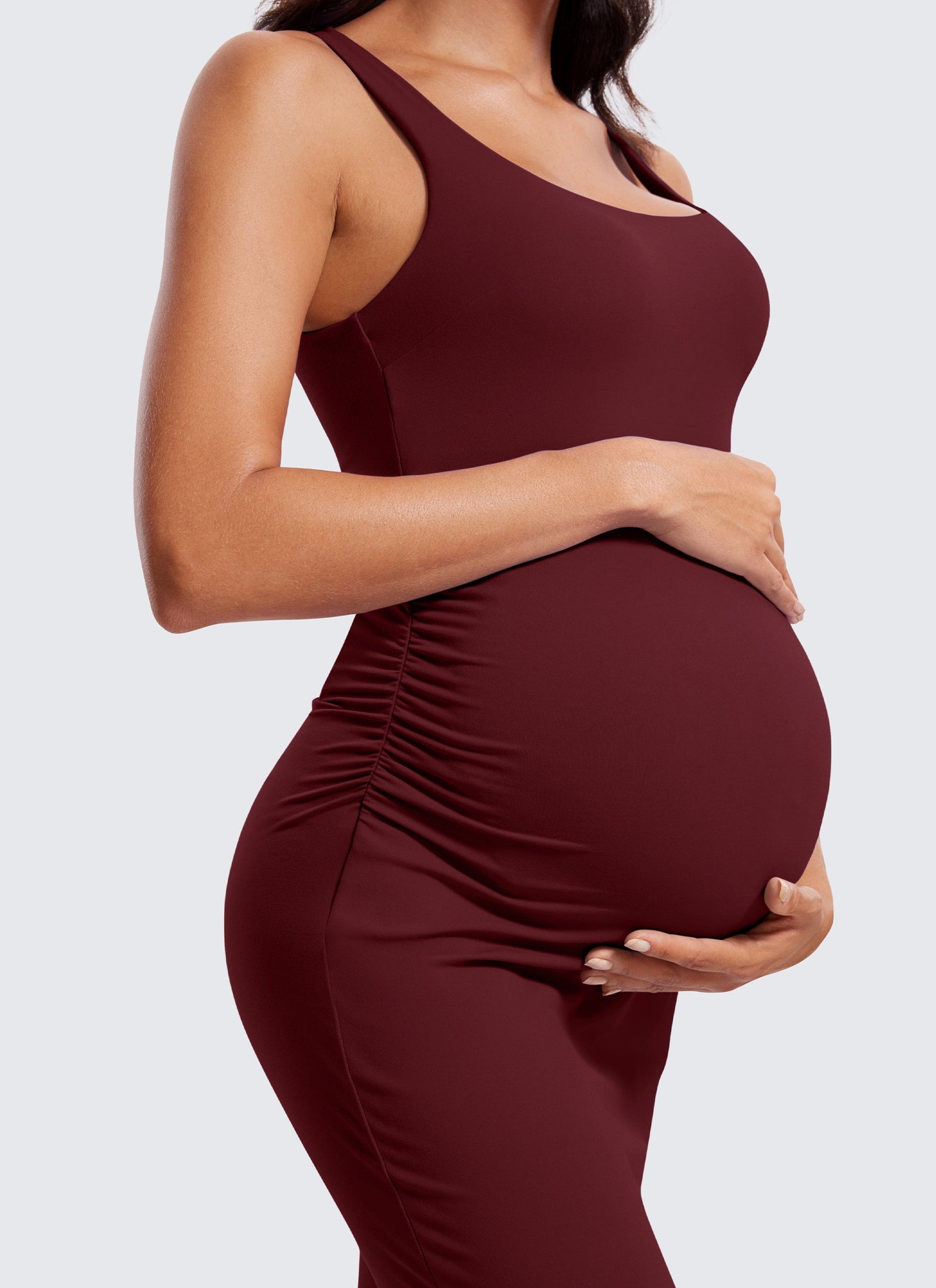 Butterluxe Sleeveless Maternity Dress