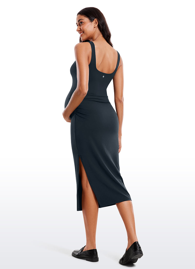 Butterluxe Sleeveless Maternity Dress