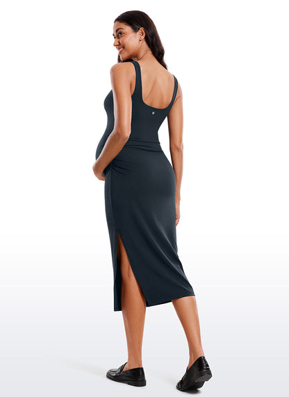 Butterluxe Sleeveless Maternity Dress