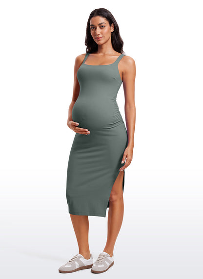 Butterluxe Sleeveless Maternity Dress