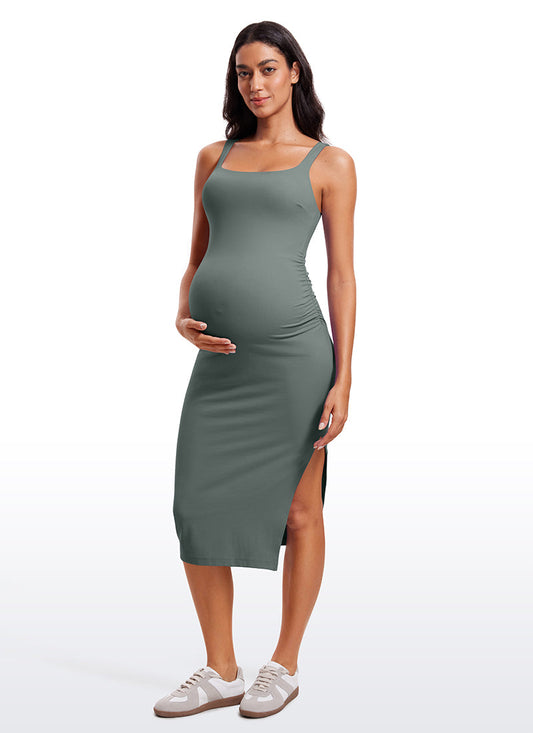 Butterluxe Sleeveless Maternity Dress