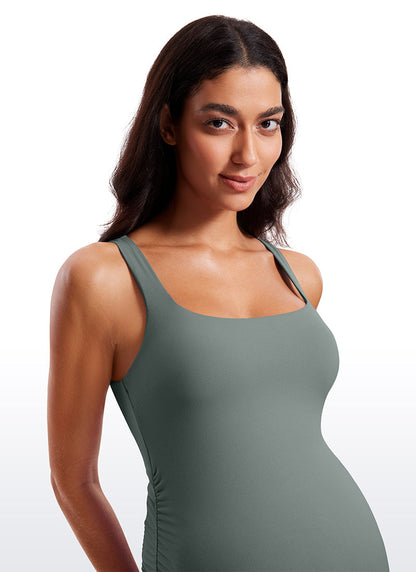 Butterluxe Sleeveless Maternity Dress