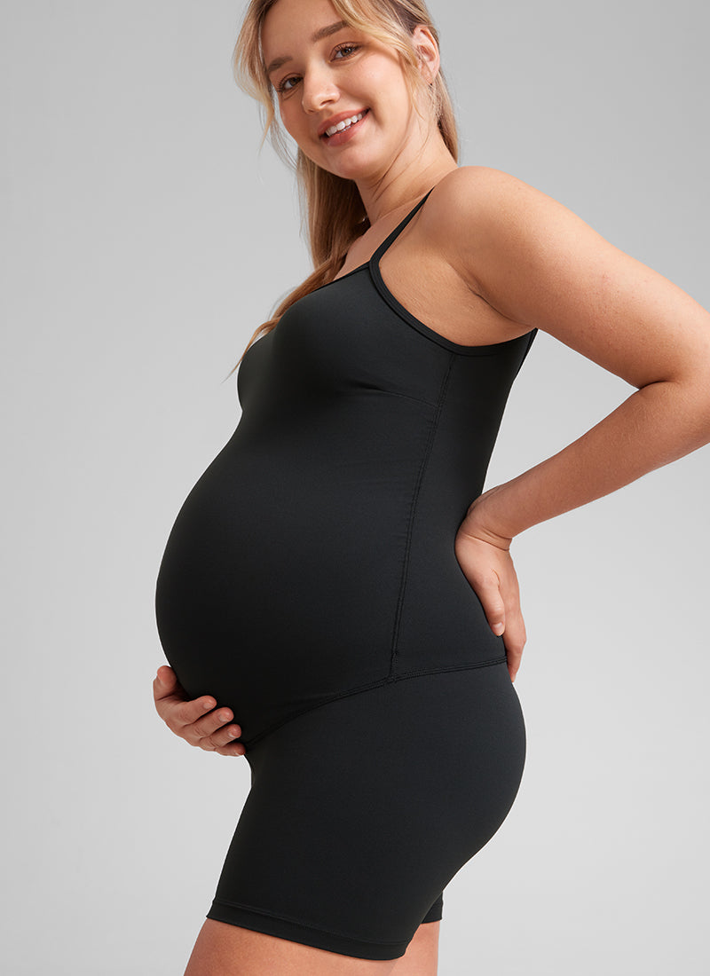 Butterluxe Maternity Short Romper 4''