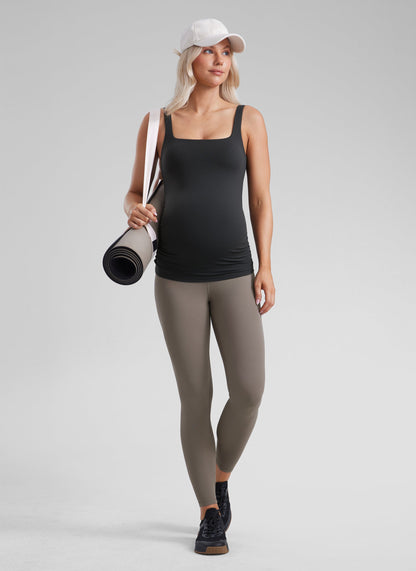 Butterluxe Maternity Built in Bra Tank