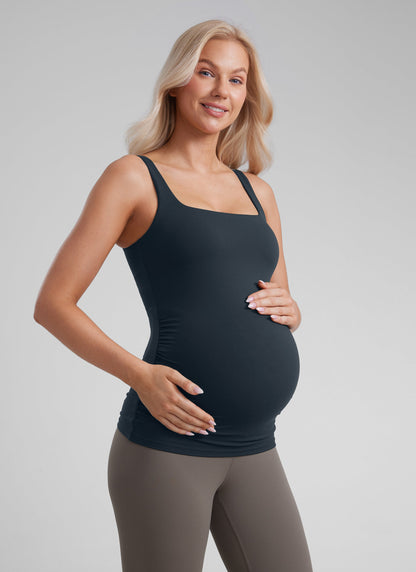 Butterluxe Maternity Built in Bra Tank