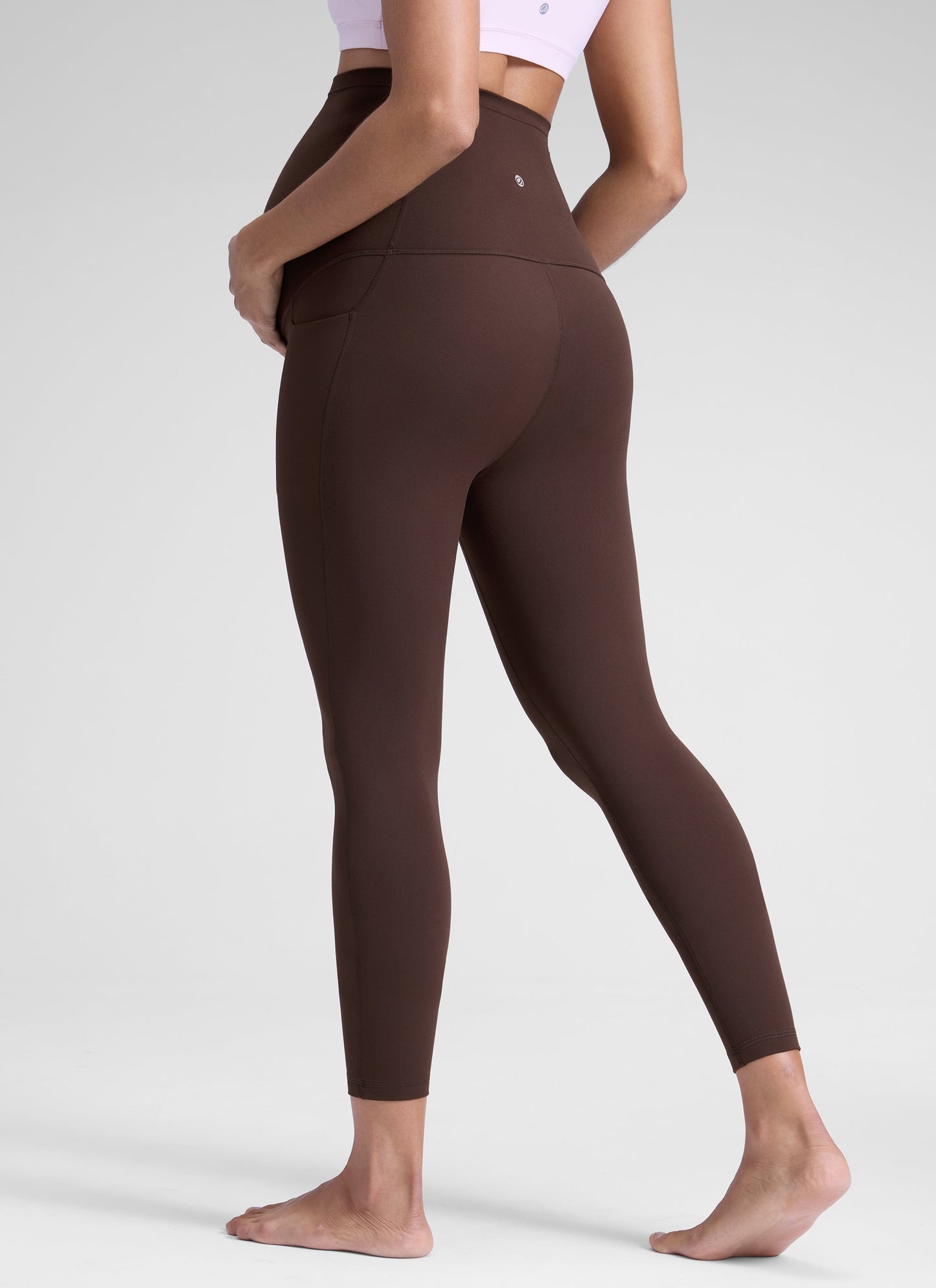 Butterluxe Maternity Soft Pocket Legging 25"